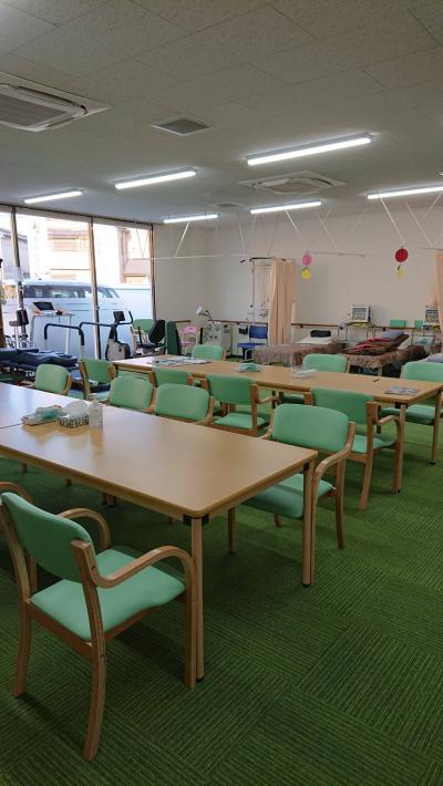 広々としたデイルーム