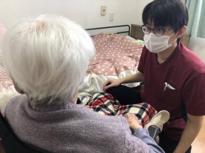 利用者様に寄り添った介護を目指します