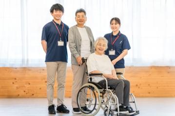 松江市浜乃木エリア｜地域密着型デイサービス｜介護職・ヘルパー｜無資格OK｜定員10名｜派遣｜時給1,500円