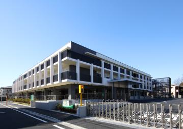 とらいふ武蔵野　外観