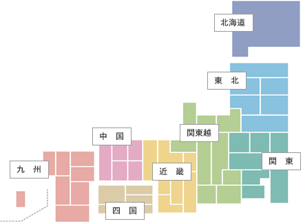 全国の介護求人募集を検索する